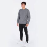 Joma 82P4R3037 مزيج الرمادي قميص من النوع الثقيل مونتانا رجال - Image 4
