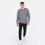 Joma 82P4R3037 مزيج الرمادي قميص من النوع الثقيل مونتانا رجال - Image 5
