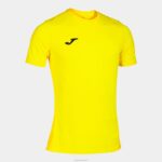 Joma 82P4R3038 أصفر قميص قصير الأكمام الفائز الثاني رجال