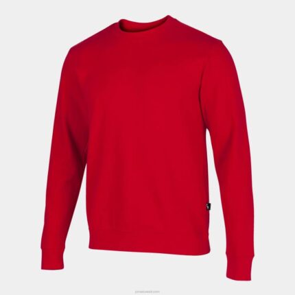 Joma 82P4R3039 أحمر قميص من النوع الثقيل مونتانا رجال