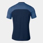 Joma 82P4R3042 أزرق قميص قصير الأكمام الفائز الثاني رجال - Image 2