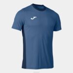 Joma 82P4R3042 أزرق قميص قصير الأكمام الفائز الثاني رجال
