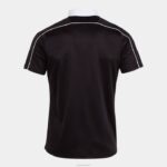 Joma 82P4R3045 أسود قميص بولو قصير الأكمام سكرم رجال - Image 2