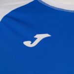 Joma 82P4R3047 أزرق ملكي أبيض قميص قصير الأكمام للعمل الجماعي رجال - Image 3