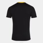 Joma 82P4R3048 أصفر مسود قميص بأكمام قصيرة النمر الثالث رجال - Image 2