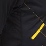 Joma 82P4R3048 أصفر مسود قميص بأكمام قصيرة النمر الثالث رجال - Image 4