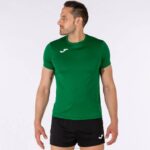 Joma 82P4R3054 أخضر قميص قصير الأكمام سجل الثاني رجال - Image 2