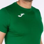 Joma 82P4R3054 أخضر قميص قصير الأكمام سجل الثاني رجال - Image 3