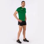 Joma 82P4R3054 أخضر قميص قصير الأكمام سجل الثاني رجال - Image 5