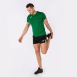 Joma 82P4R3054 أخضر قميص قصير الأكمام سجل الثاني رجال - Image 6