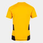 Joma 82P4R3057 العنبر الأسود قميص قصير الأكمام prorugby الثاني رجال - Image 2