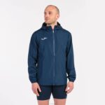 Joma 82P4R3060 الأزرق الداكن Rainjacket النخبة الثامن رجال - Image 2