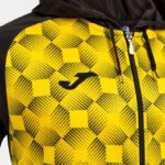 Joma 82P4R3062 أصفر مسود سترة سوبرنوفا مقنعين III رجال - Image 4