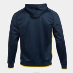 Joma 82P4R3063 الأزرق الداكن والأصفر سترة سوبرنوفا مقنعين III رجال - Image 2