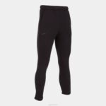 Joma 82P4R3065 أسود طويل السراويل مونتانا مستقيم رجال