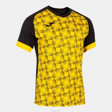 Joma 82P4R3066 أصفر مسود قميص بأكمام قصيرة سوبر نوفا iii رجال