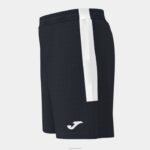 Joma 82P4R3073 أسود أبيض بطولة برمودا السراويل البيئية رجال - Image 4