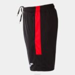 Joma 82P4R3074 أسود أحمر بطولة برمودا السراويل البيئية رجال - Image 3