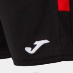 Joma 82P4R3074 أسود أحمر بطولة برمودا السراويل البيئية رجال - Image 5