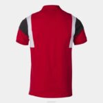 Joma 82P4R3079 أحمر قميص بولو بأكمام قصيرة كونفورت III رجال - Image 7