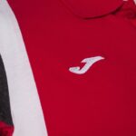 Joma 82P4R3079 أحمر قميص بولو بأكمام قصيرة كونفورت III رجال - Image 8