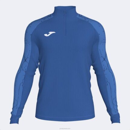 Joma 82P4R3081 الأزرق الملكي قميص من النوع الثقيل النخبة التاسع رجال