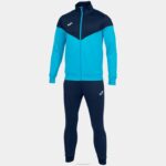 Joma 82P4R3083 الفلورسنت الفيروز الأزرق الداكن أكسفورد رياضية رجال