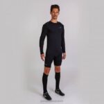 Joma 82P4R3084 أسود قميص طويل الأكمام protec رجال - Image 2