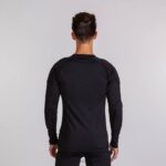 Joma 82P4R3084 أسود قميص طويل الأكمام protec رجال - Image 5