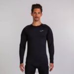 Joma 82P4R3084 أسود قميص طويل الأكمام protec رجال - Image 6