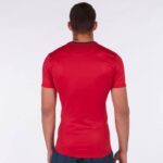 Joma 82P4R3087 أحمر قميص قصير الأكمام myskin الثاني رجال - Image 5