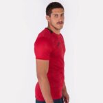 Joma 82P4R3087 أحمر قميص قصير الأكمام myskin الثاني رجال - Image 9