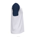 Joma 82P4R3094 أبيض كحلي قميص بأكمام قصيرة أكاديمية رابعا رجال - Image 4