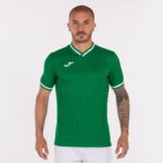 Joma 82P4R3099 أخضر قميص قصير الأكمام toletum iii رجال - Image 2