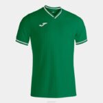 Joma 82P4R3099 أخضر قميص قصير الأكمام toletum iii رجال