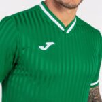 Joma 82P4R3099 أخضر قميص قصير الأكمام toletum iii رجال - Image 3