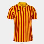 Joma 82P4R3100 اصفر احمر قميص بأكمام قصيرة copa ii رجال