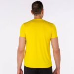 Joma 82P4R3101 أصفر قميص قصير الأكمام سجل الثاني رجال - Image 3