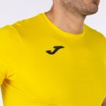 Joma 82P4R3101 أصفر قميص قصير الأكمام سجل الثاني رجال - Image 5