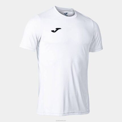 Joma 82P4R3103 أبيض قميص قصير الأكمام الفائز الثاني رجال