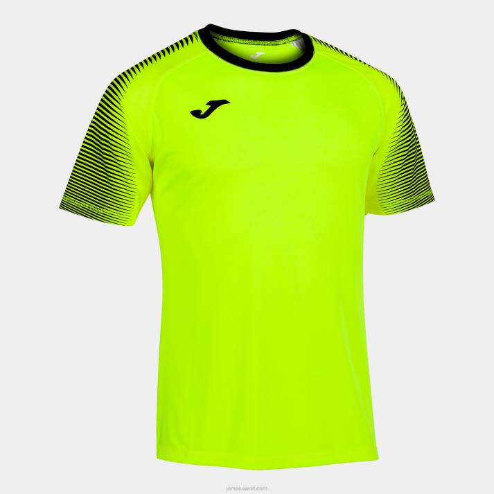 joma_82p4r3104_d8a7d984d981d984d988d8b1d8b3d986d8aa_d8a7d984d8a3d8b5d981d8b1_d982d985d98ad8b5_d982d8b5d98ad8b1_d8a7d984d8a3d98.jpg Joma 82P4R3104 الفلورسنت الأصفر قميص قصير الأكمام Hispa III رجال - Image 1