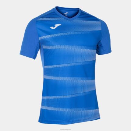 Joma 82P4R3105 الأزرق الملكي قميص قصير الأكمام grafity الثاني رجال