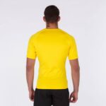Joma 82P4R3106 الأخضر الأصفر قميص بأكمام قصيرة myskin iii رجال - Image 3