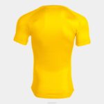 Joma 82P4R3106 الأخضر الأصفر قميص بأكمام قصيرة myskin iii رجال - Image 7