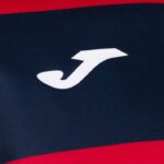 Joma 82P4R3108 الأزرق الداكن الأحمر قميص قصير الأكمام prorugby الثاني رجال - Image 3