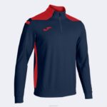 Joma 82P4R3111 الأزرق الداكن الأحمر بطولة قميص من النوع الثقيل vi رجال