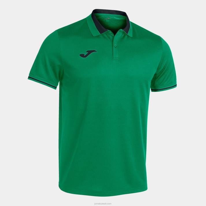 joma_82p4r3117_d8a3d8aed8b6d8b1_d8a3d8b3d988d8af_d8a8d8b7d988d984d8a9_d982d985d98ad8b5_d8a8d988d984d988_d982d8b5d98ad8b1_d8a7d9.jpg Joma 82P4R3117 أخضر أسود بطولة قميص بولو قصير الاكمام vi رجال - Image 1