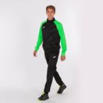 Joma 82P4R3119 أسود أخضر نيون أكاديمية رياضية رابعا رجال - Image 6