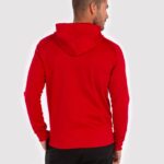 Joma 82P4R3122 أحمر سترة مقنعين menfis رجال - Image 3