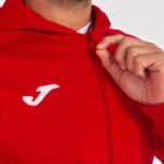 Joma 82P4R3122 أحمر سترة مقنعين menfis رجال - Image 4
